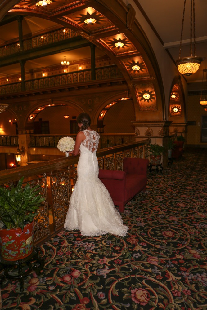 Getting Ready at the Brown Palace  www.aquinnphotography.com